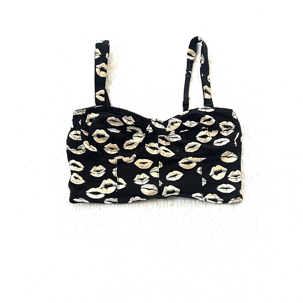NWOT Garage Tank Crop Top